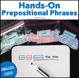 Prepositional Phrases Hands-On Activity