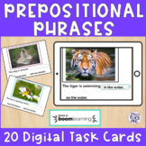 Prepositional Phrases | Boom Digital Task Cards
