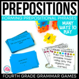 Prepositional Phrases | Fourth Grade Grammar Games