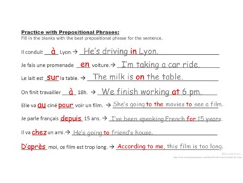 French Verbs with the Preposition à - Lawless French Grammar