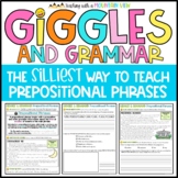 Prepositional Phrases Grammar Worksheets
