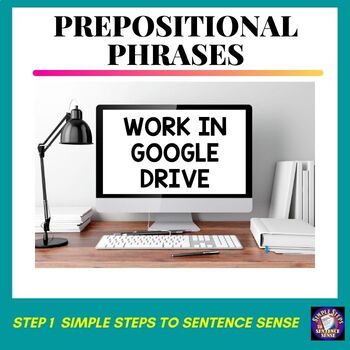 Preview of Prepositional Phrases Grammar Worksheets | Google Drive