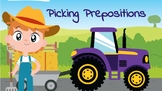Prepositional Phrases INTERACTIVE SLIDES Game DRAG and DRO
