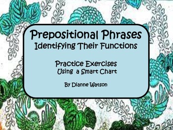 Preview of Prepositional Phrases:  Identifying Their Functions