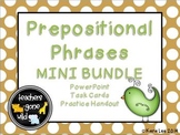 Prepositional Phrases Mini Bundle