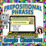 Prepositional Phrases and Object of the Preposition Google