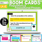 Prepositional Phrases and Prepositions Activity | Boom Car