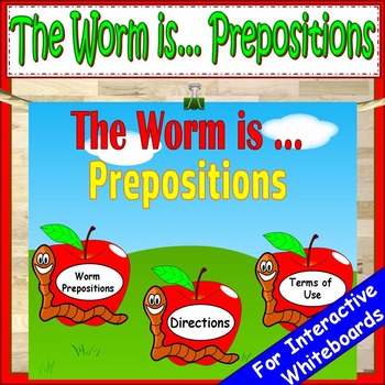 Preview of Positional Words Kindergarten Positional Words 1st Grade Preposition Activities