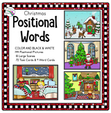 Preposition Activities (Christmas Positional Words)