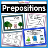 Preposition Activities | Worksheets - Poster - Interactive