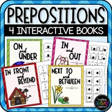 Prepositions: 4 Interactive Books for Special Education