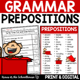 Prepositions Activities and Worksheets to Teach Grammar an