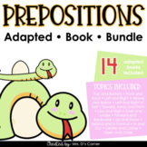 Prepositions Adapted Book Bundle [14 books!] Digital + Pri
