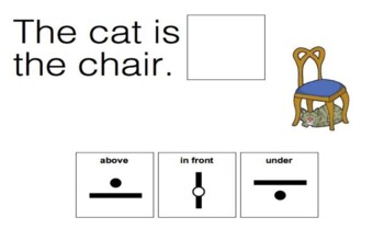 Prepositions: The Cat and the Chair
