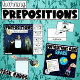 Prepositions BUNDLE - Partner or Class Game - Task Cards -