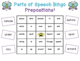 Prepositions Bingo!