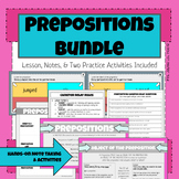 Prepositions Bundle