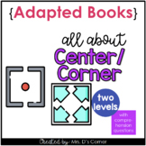 Prepositions Center Corner Adapted Books [Level 1 and 2] D