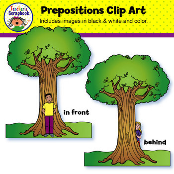 in front of preposition