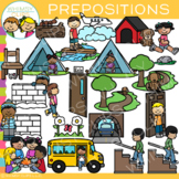 Prepositions Clip Art