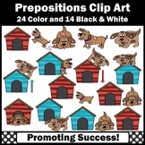 Prepositions Clipart Spatial Concepts Speech Therapy Clip 