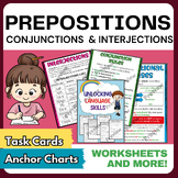 Prepositions, Conjunctions, Interjections: Parts of Speech