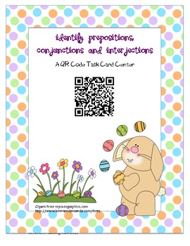 Preview of Prepositions, Conjunctions, and Interjections CCSS 5.L.1