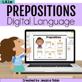 Prepositions Digital Language Activities - L.K.1.e Google 