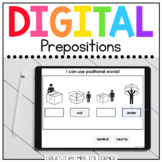 Prepositions + Direction Words Digital Basics for Special 