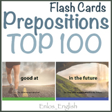 Prepositions Flash Cards Taboo ESL