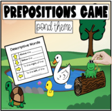 Prepositions Game - Builds Social Skills & Learn Prepositi