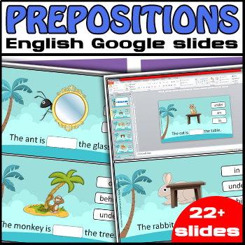 Preview of Prepositions | Google Slides | PowerPoint