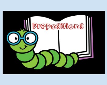 Preview of Prepositions - Grades 1-3