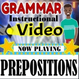 Prepositions Grammar Video for Instruction Follow Along Ru
