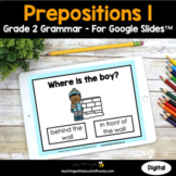 Prepositions Grammar Practice | 2nd Grade Grammar Activities