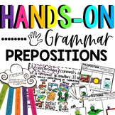 Prepositions Hands on Grammar Activities, Games, Worksheet