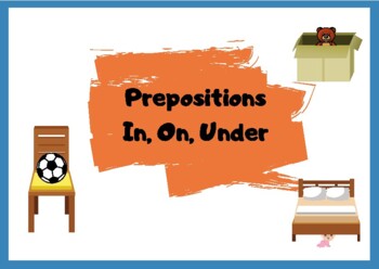 Preview of Prepositions: In, On, Under