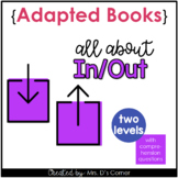 Prepositions In Out Adapted Books [Level 1 and 2] Digital 