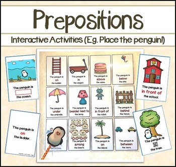 Prepositions by Roller Kiddie | Teachers Pay Teachers