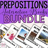 Prepositions Interactive Books - BUNDLE!