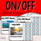 Prepositions Interactive Books - ON/OFF! Set of 3 books!