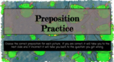 Prepositions Interactive Slides 