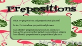 Prepositions Lesson