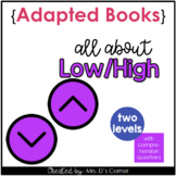 Prepositions Low High Adapted Books [Level 1 and 2] Digita