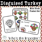 DOLLAR DEAL Disguised Turkeys Book Coloring Pages & Poster