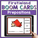 Prepositions Of Place Boom Cards Digital Distance Learning