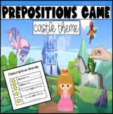 Prepositions Partner Game or Whole Class Game - LOW PREP C