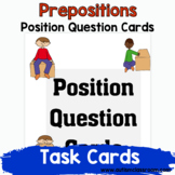 Prepositions: Position Question Cards