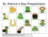 Prepositions Practice- St. Patrick's Day