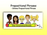 Prepostional Phrase and Prepositions Slideshow - PowerPoin